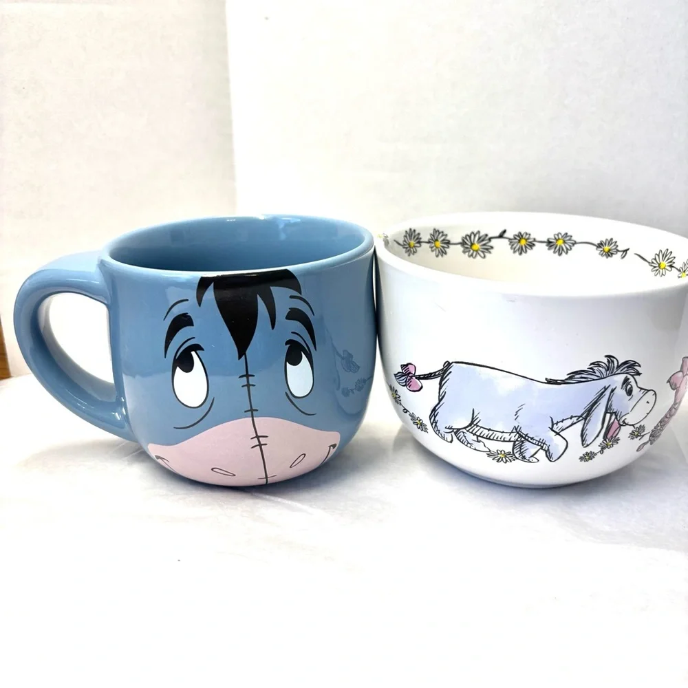 Disney Whinny the Pooh and Friends Mugs Large and Larger